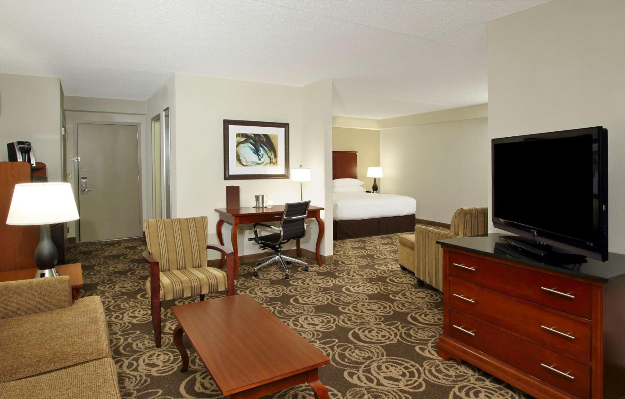 Doubletree By Hilton Mahwah Hotell Exteriör bild