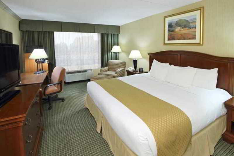 Doubletree By Hilton Mahwah Hotell Rum bild